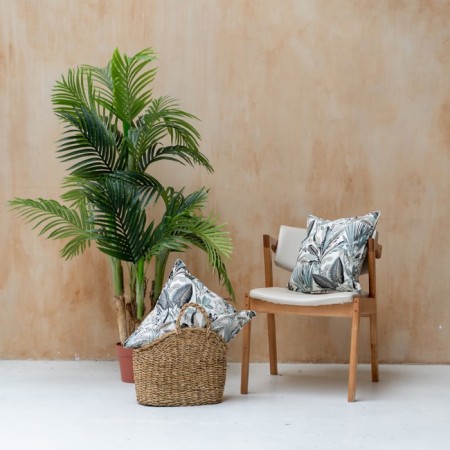 Decorative pillowcase "Ezra", size 45x45 cm-1