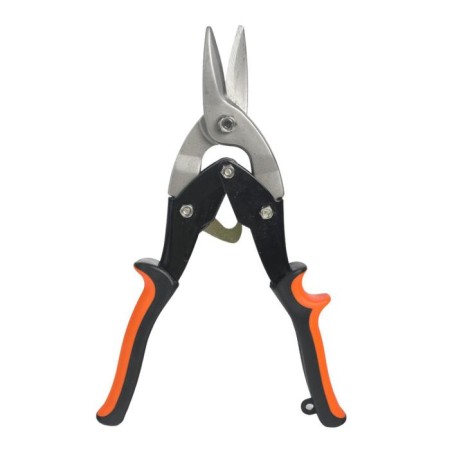Patriot ASP-250S metal scissors, straight cut, CRV, two-component handles, 250 mm-1