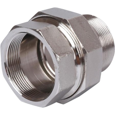 Detacible connection Stout SFT-0045-000002, American, 2 ", nickelized brass-2