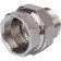 Detacible connection Stout SFT-0045-000002, American, 2 ", nickelized brass