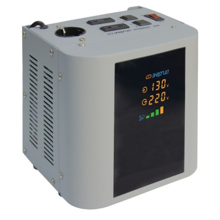 Voltage stabilizer single -phase nybrid 3000 w.
