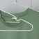 A set of anti -slip hangers, metal with PVC coating, 41 × 20 × 0.3 cm, 5 pcs, white color