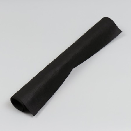 Soft 1 mm felt in the jade roll 50x70 cm-2