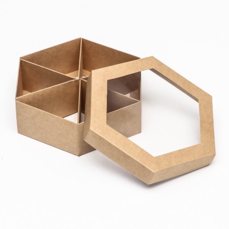 Box for dried fruits Menzhitsa 18.5 x 18.5 x 5.5 cm-2