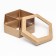 Box for dried fruits Menzhitsa 18.5 x 18.5 x 5.5 cm