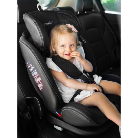 AMAROBABY ST-3, ISOFIX class D, group 0+/1/2/3, Khaki Color-12