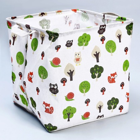 Basket for toys "Forest" 32 × 32 × 32 cm, mix-7