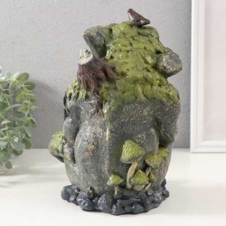 Figure "Stone troll Roden" 22 x 17 x 16 cm.-3
