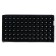 Cassette for seedlings, 72 cells, 50 ml, of plastic, black, 54 × 28 × 4 cm, Greengo