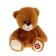 Soft toy "Bear", a cage bow, 20 cm, color mix