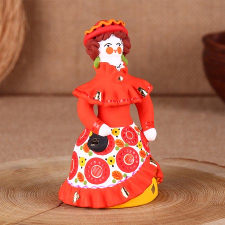 Dymkovo toy "Laddy Emergency", mix-5