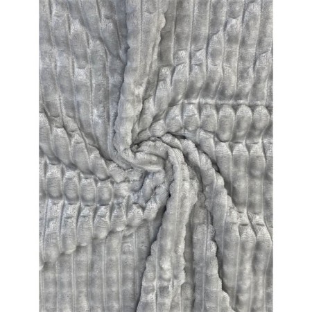 EURO DIVA AFRODITA, Velsoft, size 200x220 cm, gray color gray-1