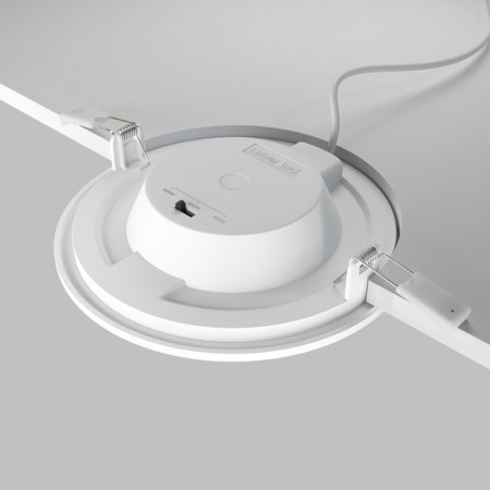 The built-in lamp Technical DL016-6-L12W, 12W, 17x17x3.2 cm, LED, 1000lm, white color-1