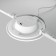 The built-in lamp Technical DL016-6-L12W, 12W, 17x17x3.2 cm, LED, 1000lm, white color
