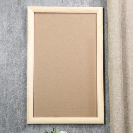 Photo frame pine 35 30x50 cm colorless