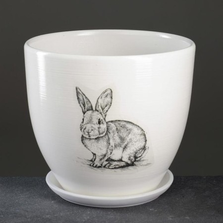Flower pot "Hare" 5.9l