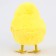 Soft toy "chicken", 14 cm