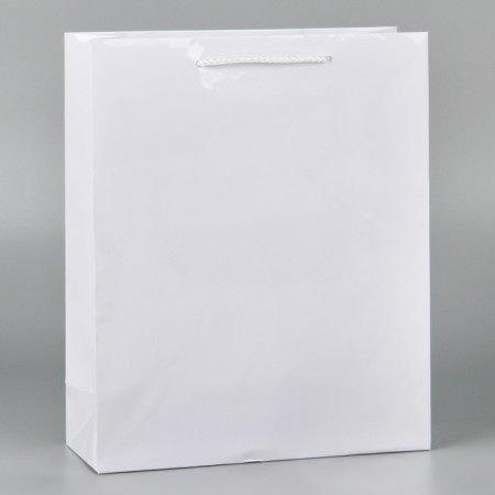 Gift laminated package, packaging, White, m 24 x 29 x 9 cm-7