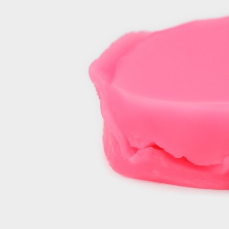 Mold Dolyana "Rose petal", silicone, 2 items, 6.7 × 6.2 cm, pink color-6