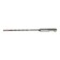 Tour tundra, cross tip, double spiral, SDS-Plus, 5 x 160 mm.
