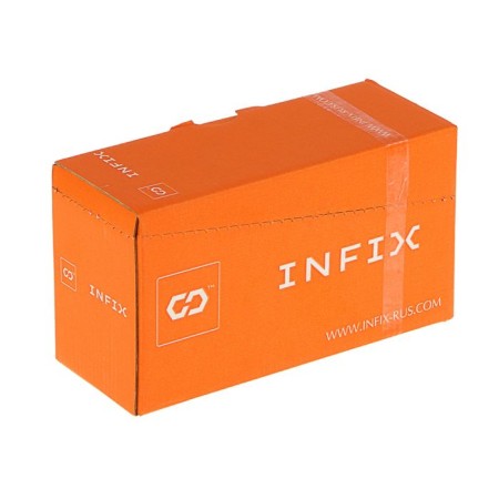 Self -cutting outflow Infix, 4x80 mm, hide, Torx15, yellow zinc-1