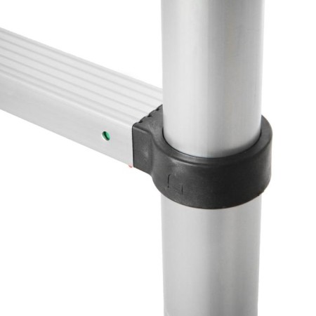 The staircase telescopic tundra, aluminum, 9 steps, automatic, 2.6 m-4