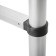 The staircase telescopic tundra, aluminum, 9 steps, automatic, 2.6 m
