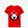 Haha T -shirt Mickey Mouse, Red