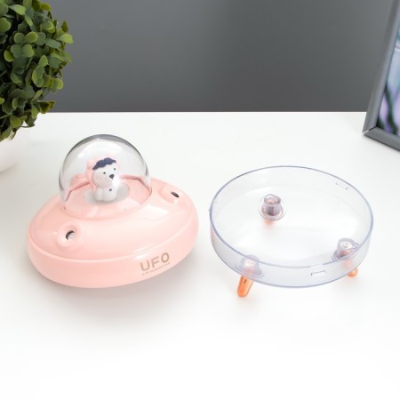 Night Moisturizer "Dog pilot" Led usb 14.5x14.5x14 cm Risalux-4