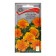Flower seeds of marigolds rejected terry "Petit", orange, 0.4g.