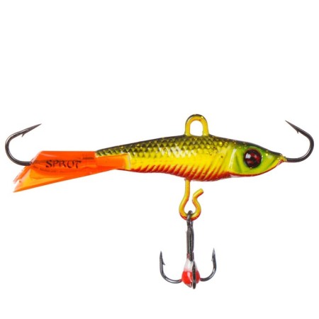 Balancir Sprut Shimo No. 3, 7 g, 4.5 cm, ybk color
