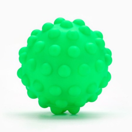 Dog toys. A ball with a “green” squeak, d = 6.5 cm-1