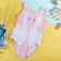 Baby swimsuit KAFTAN "Swan", height 122-128 (34)