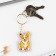 Gift set: notebook and keychain "Corgi"