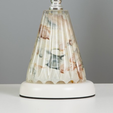 Battle lamp with the backlight "Damon" 1x40W E27 220V white 21x21x33 cm Risalux-3