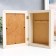 Key "Bruges 3" Milk oak 15x21 cm