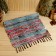 Rug "Vologda" homespun rug, 60x140 cm