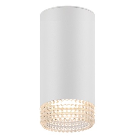 Lamp wall-flowing spot OL40 WH/CL MR16 GU10 IP20 white, transparent