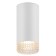 Lamp wall-flowing spot OL40 WH/CL MR16 GU10 IP20 white, transparent
