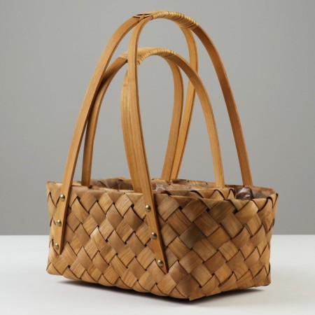 A set of wicker baskets, 31x21x13/35.5 cm, 22x15.5x13.5/31.5 cm, 2 pcs, sequoia-1