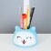 Highway Lamp "Smile" E27 15W Blue 13x16x40 cm Risalux