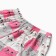 Female homemade set (T -shirt/shorts), pink color, size 46 (m)