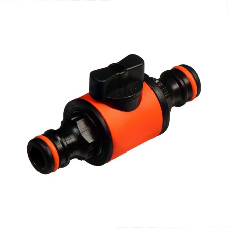 The valve regulatory, fast -fast connection, plastic