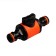 The valve regulatory, fast -fast connection, plastic