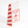 Package without pens "Delivery with love", 10 x 19.3 x 7 cm, New Year