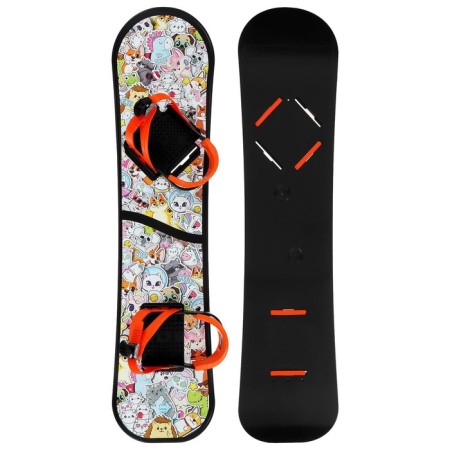Snowboard Children's Snow Cat, 95 cm, colorful color-2