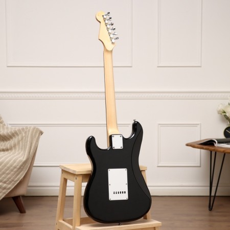 Elekhitar Music Life ML-100BK, S-S, Black-5