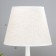 HELP lamp 16155/1 E27 40W white 19.5x19.5x34 cm Risalux