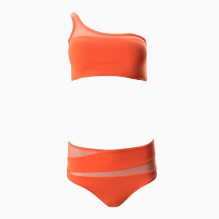 Separate swimsuit, orange color, size 50 (44)-5