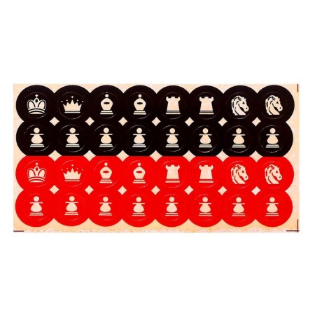 Board game "Chess, chess", 2 in 1, on magnets, 4+-7